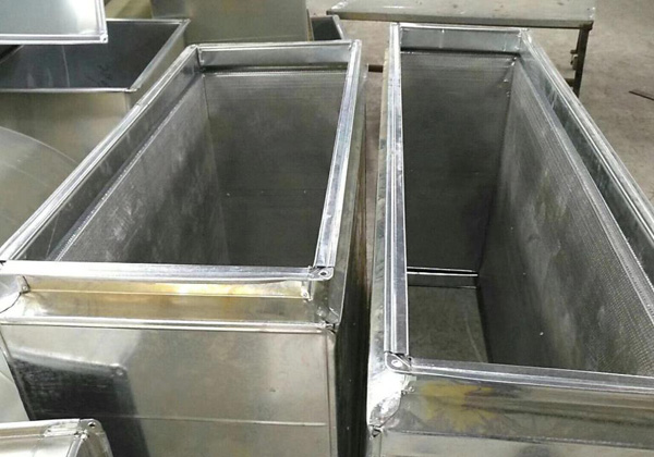 通風(fēng)消音器、靜壓箱