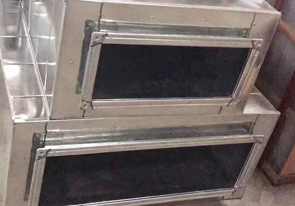 通風(fēng)消音器、靜壓箱